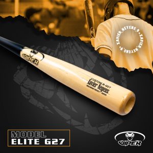 Custom Elite Viper Wood Baseball Bat